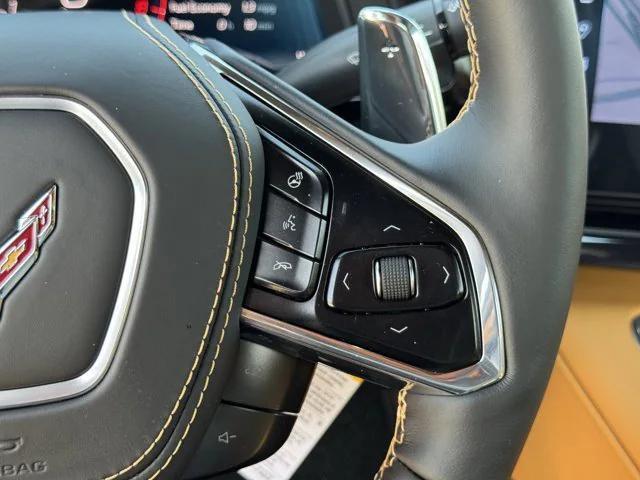 new 2025 Chevrolet Corvette car, priced at $128,102