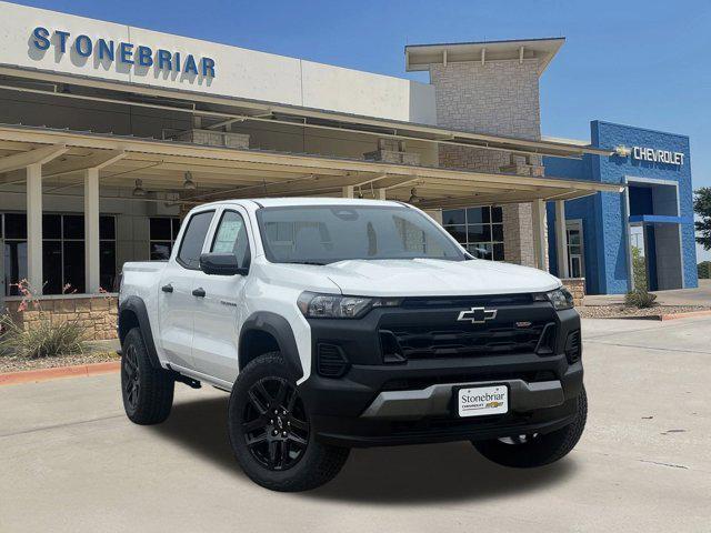 new 2025 Chevrolet Colorado car, priced at $45,116