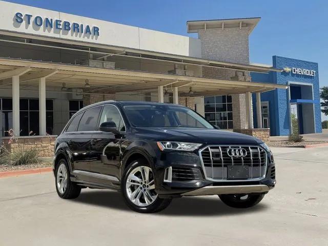 used 2022 Audi Q7 car, priced at $23,750