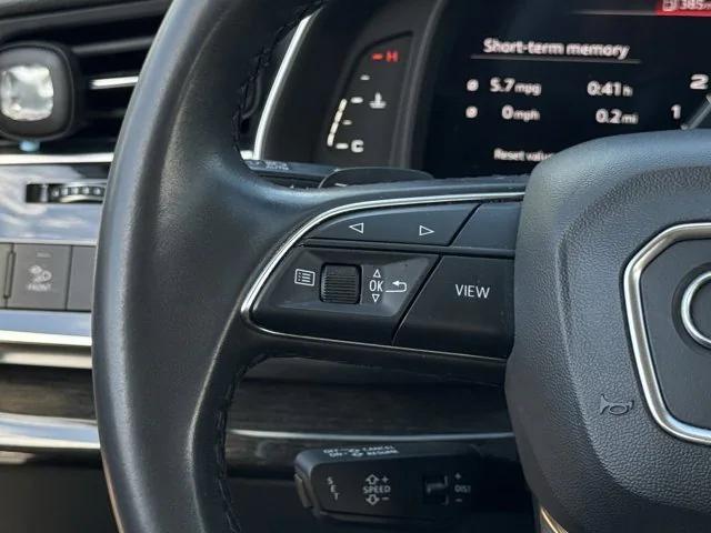 used 2022 Audi Q7 car, priced at $23,750