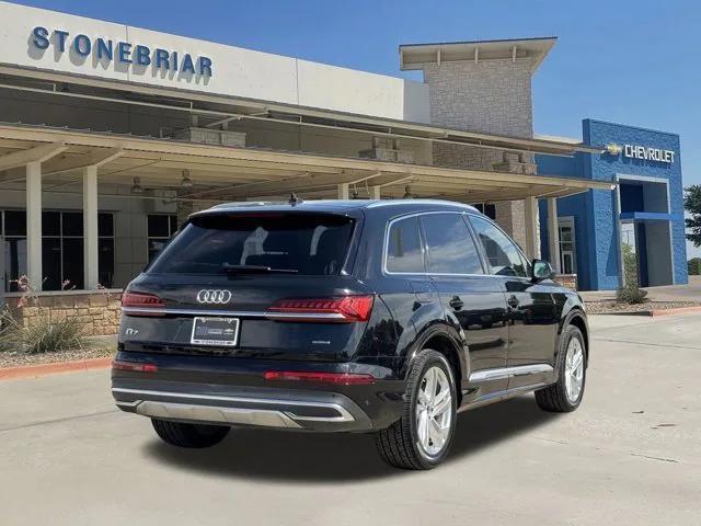 used 2022 Audi Q7 car, priced at $23,750