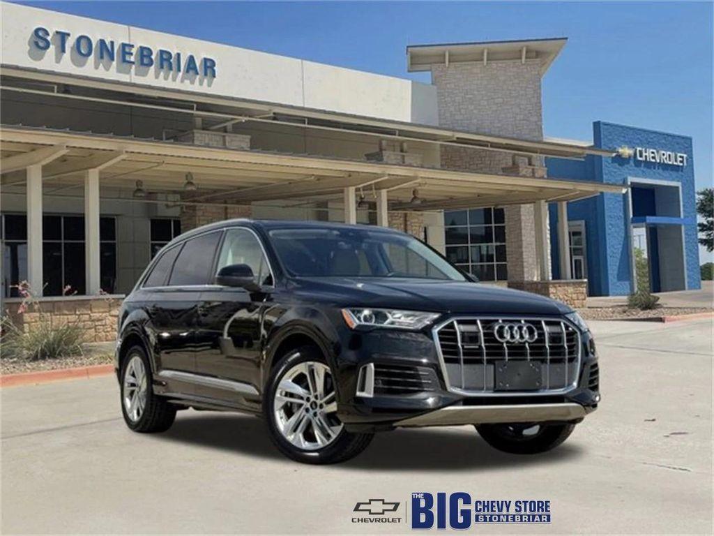 used 2022 Audi Q7 car, priced at $23,750