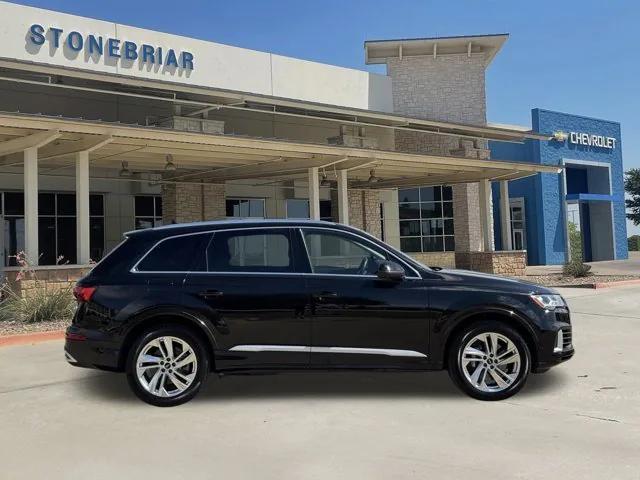 used 2022 Audi Q7 car, priced at $23,750