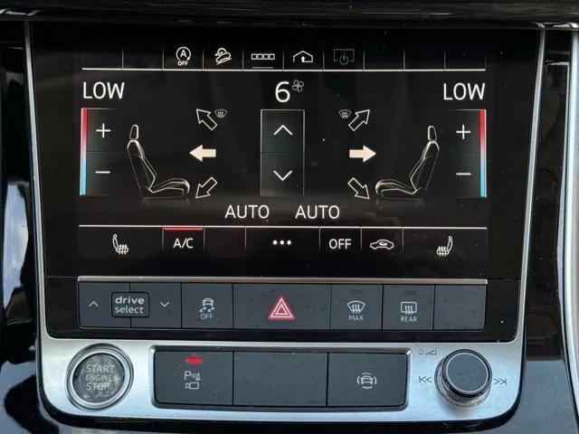 used 2022 Audi Q7 car, priced at $23,750