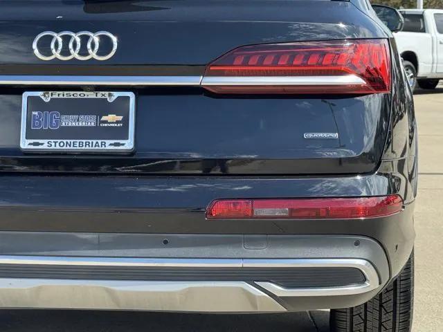 used 2022 Audi Q7 car, priced at $23,750