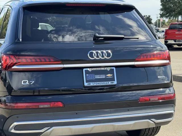 used 2022 Audi Q7 car, priced at $23,750