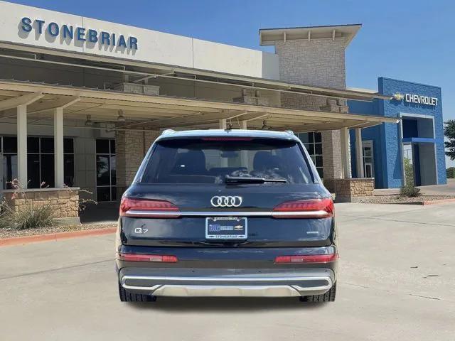 used 2022 Audi Q7 car, priced at $23,750