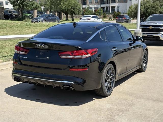used 2020 Kia Optima car, priced at $17,550