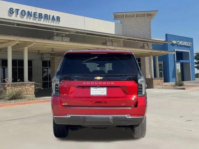 new 2025 Chevrolet Suburban car, priced at $68,816