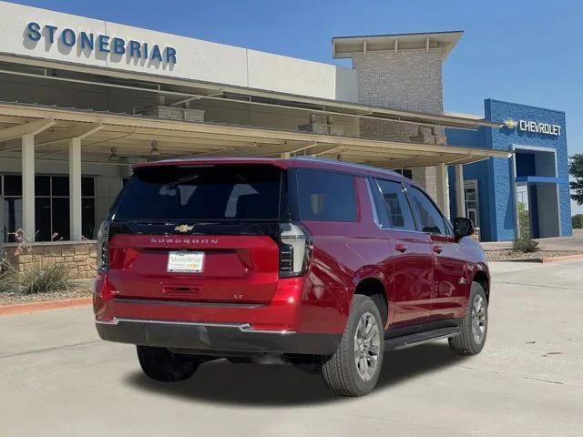 new 2025 Chevrolet Suburban car, priced at $68,816