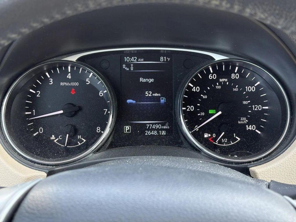 used 2016 Nissan Rogue car, priced at $12,500