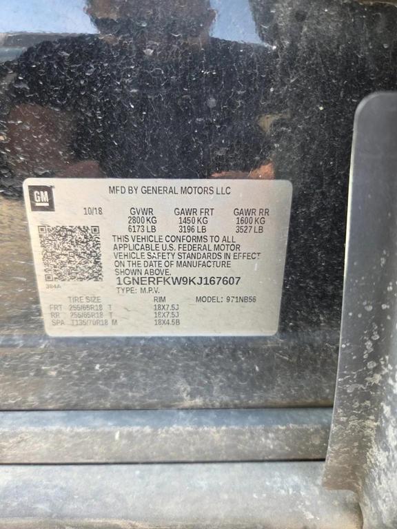 used 2019 Chevrolet Traverse car, priced at $6,550