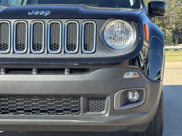 used 2018 Jeep Renegade car, priced at $15,500