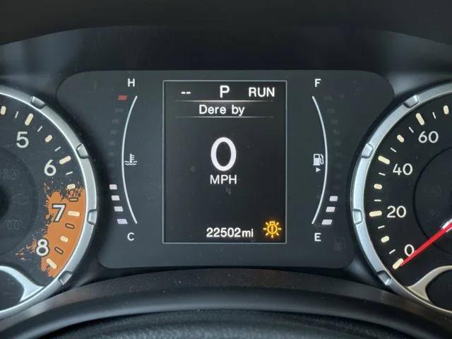 used 2018 Jeep Renegade car, priced at $15,500