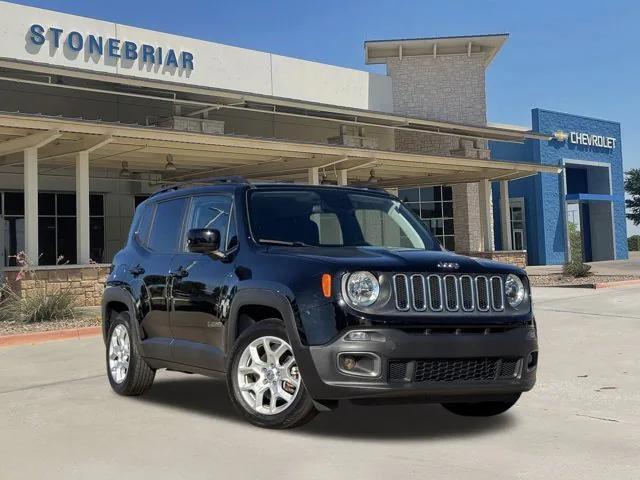 used 2018 Jeep Renegade car, priced at $15,500