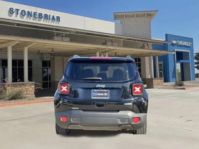 used 2018 Jeep Renegade car, priced at $15,500