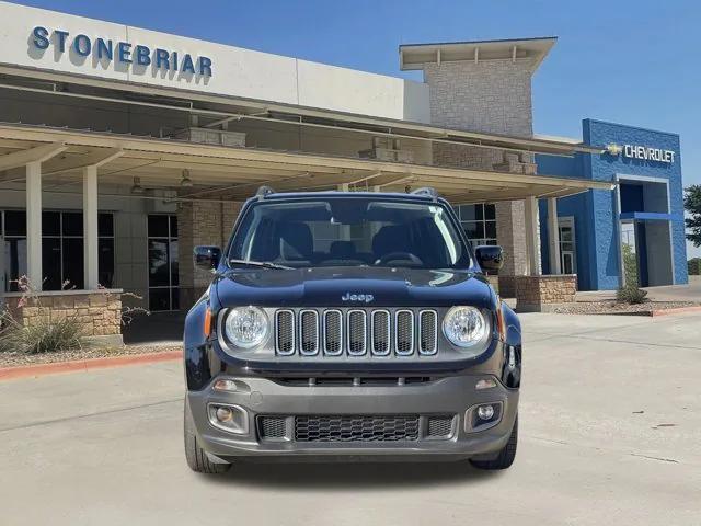 used 2018 Jeep Renegade car, priced at $15,500