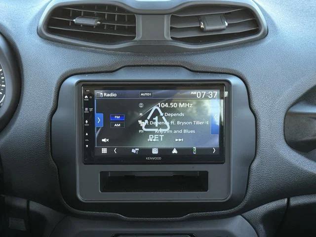 used 2018 Jeep Renegade car, priced at $15,500