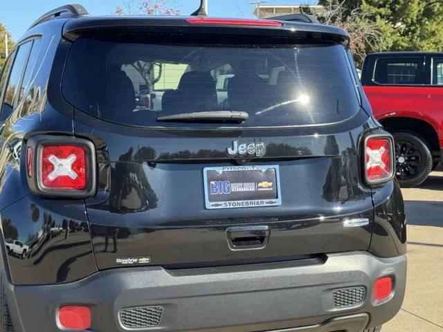 used 2018 Jeep Renegade car, priced at $15,500