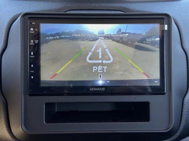 used 2018 Jeep Renegade car, priced at $15,500