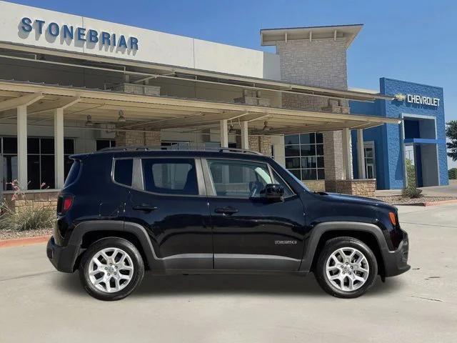 used 2018 Jeep Renegade car, priced at $15,500