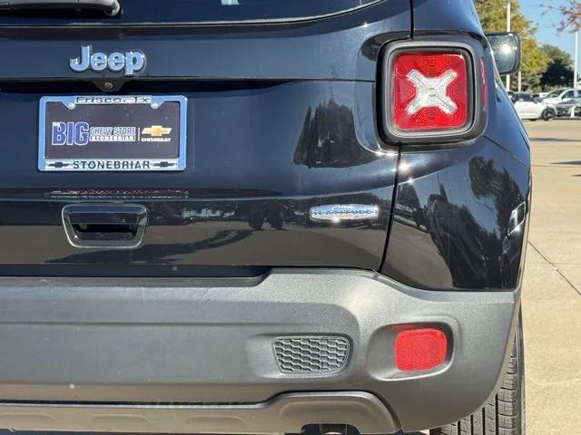 used 2018 Jeep Renegade car, priced at $15,500