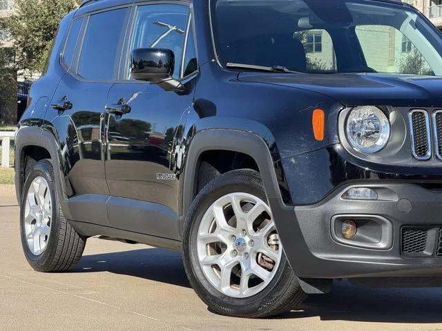 used 2018 Jeep Renegade car, priced at $15,500
