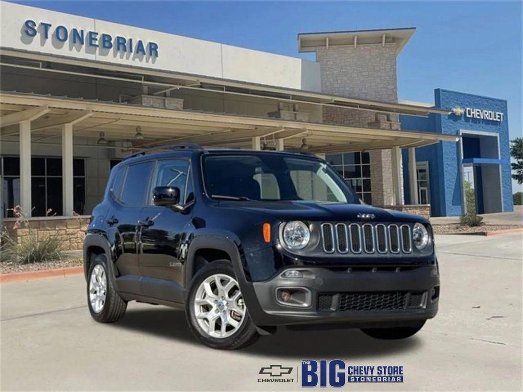 used 2018 Jeep Renegade car, priced at $15,750