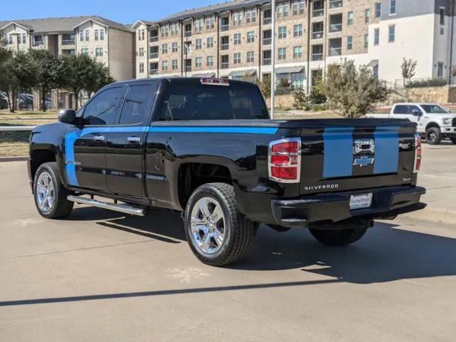 used 2017 Chevrolet Silverado 1500 car, priced at $24,250