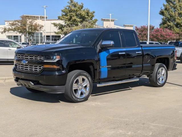 used 2017 Chevrolet Silverado 1500 car, priced at $24,250