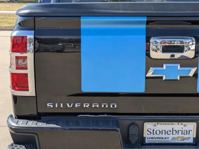 used 2017 Chevrolet Silverado 1500 car, priced at $24,250