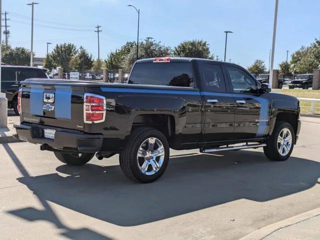 used 2017 Chevrolet Silverado 1500 car, priced at $24,250