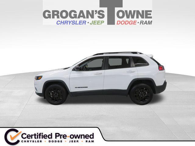 used 2023 Jeep Cherokee car, priced at $20,964