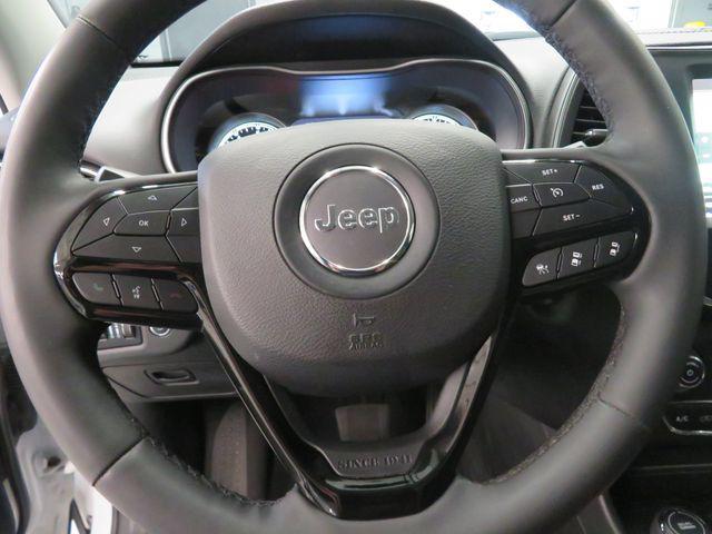 used 2023 Jeep Cherokee car, priced at $23,880