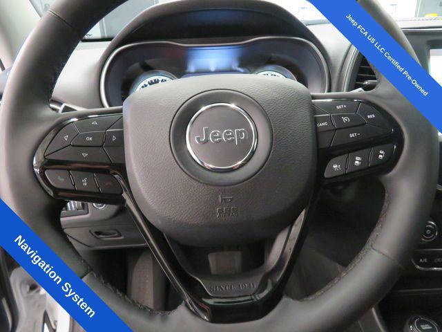 used 2023 Jeep Cherokee car, priced at $22,230