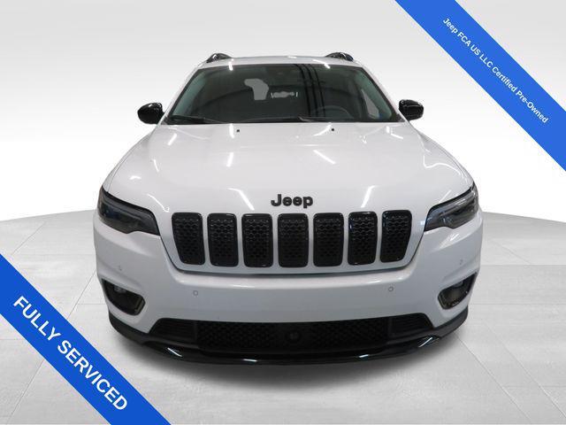 used 2023 Jeep Cherokee car, priced at $22,230