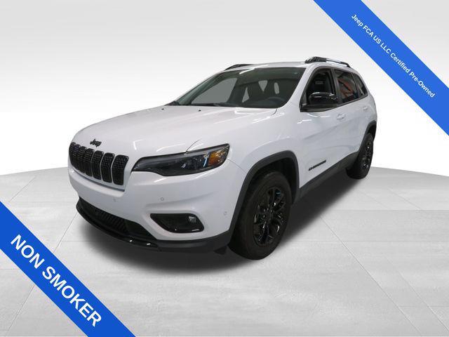 used 2023 Jeep Cherokee car, priced at $22,230