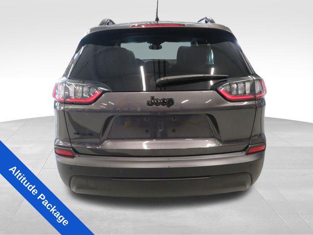 used 2021 Jeep Cherokee car, priced at $22,847