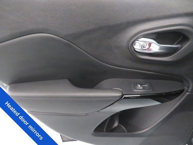 used 2021 Jeep Cherokee car, priced at $22,847