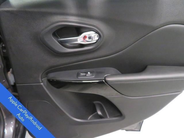 used 2021 Jeep Cherokee car, priced at $23,541