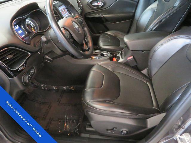 used 2021 Jeep Cherokee car, priced at $22,847