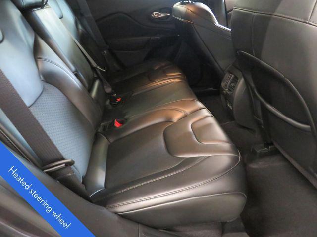 used 2021 Jeep Cherokee car, priced at $23,541