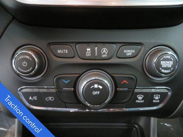 used 2021 Jeep Cherokee car, priced at $23,541