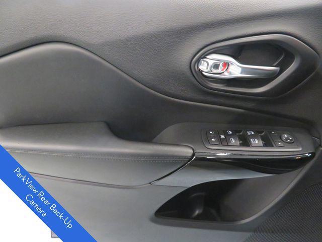 used 2021 Jeep Cherokee car, priced at $23,541