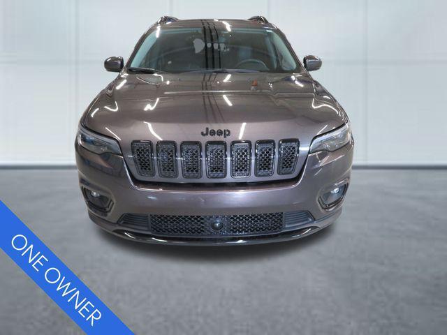 used 2021 Jeep Cherokee car, priced at $23,541