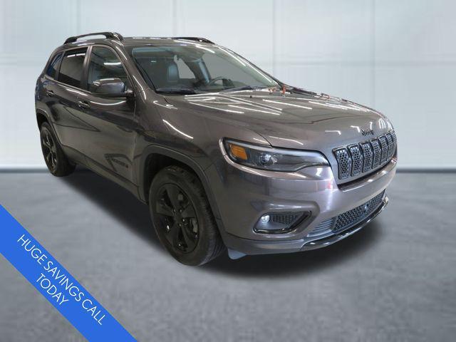 used 2021 Jeep Cherokee car, priced at $23,541