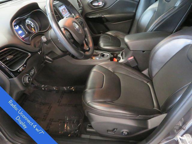 used 2021 Jeep Cherokee car, priced at $23,541