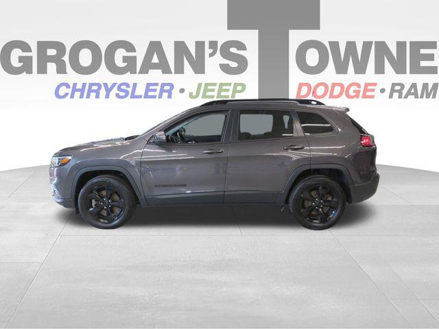 used 2021 Jeep Cherokee car, priced at $23,397
