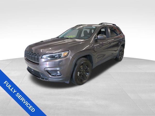 used 2021 Jeep Cherokee car, priced at $22,847
