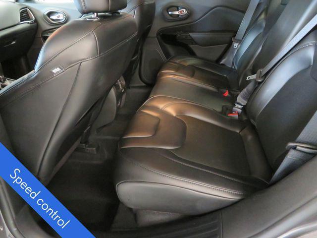 used 2021 Jeep Cherokee car, priced at $23,541